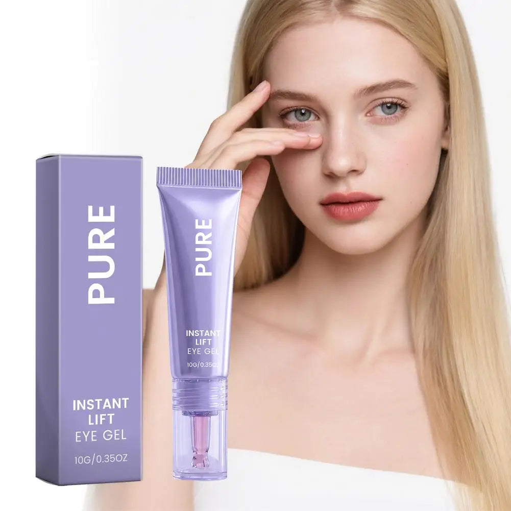 PURE Instant Lifting Eye Gel Cream anti Wrinkle anti Dark Circle Eye Massager Collagen Firming Fade Fine Lines Eye Skin Care