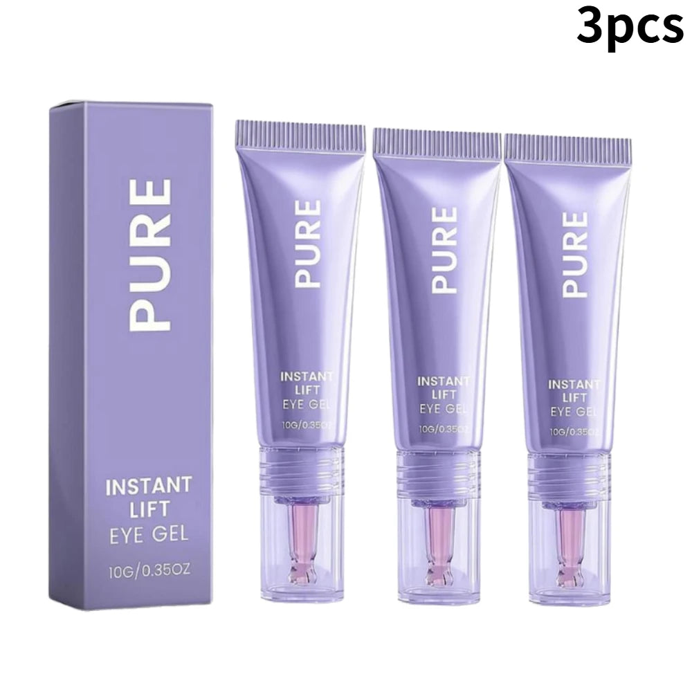 PURE Instant Lifting Eye Gel Cream anti Wrinkle anti Dark Circle Eye Massager Collagen Firming Fade Fine Lines Eye Skin Care