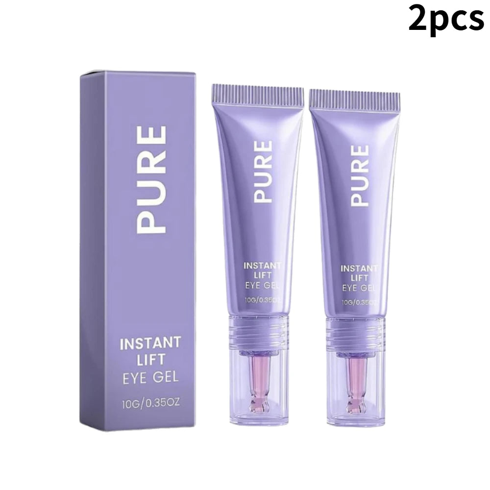 PURE Instant Lifting Eye Gel Cream anti Wrinkle anti Dark Circle Eye Massager Collagen Firming Fade Fine Lines Eye Skin Care