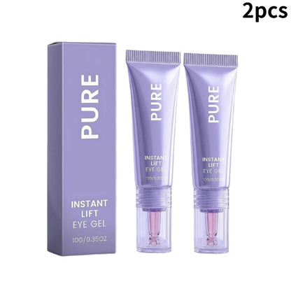 PURE Instant Lifting Eye Gel Cream anti Wrinkle anti Dark Circle Eye Massager Collagen Firming Fade Fine Lines Eye Skin Care