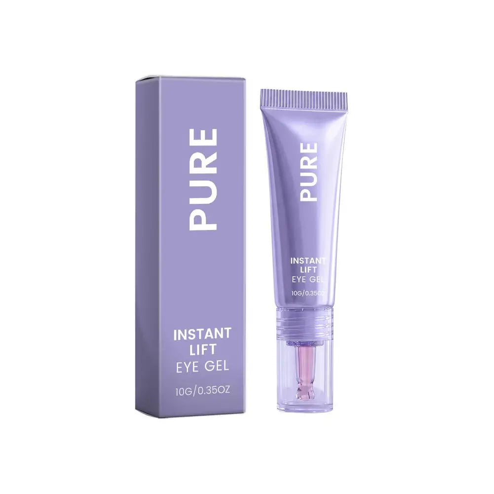 PURE Instant Lifting Eye Gel Cream anti Wrinkle anti Dark Circle Eye Massager Collagen Firming Fade Fine Lines Eye Skin Care